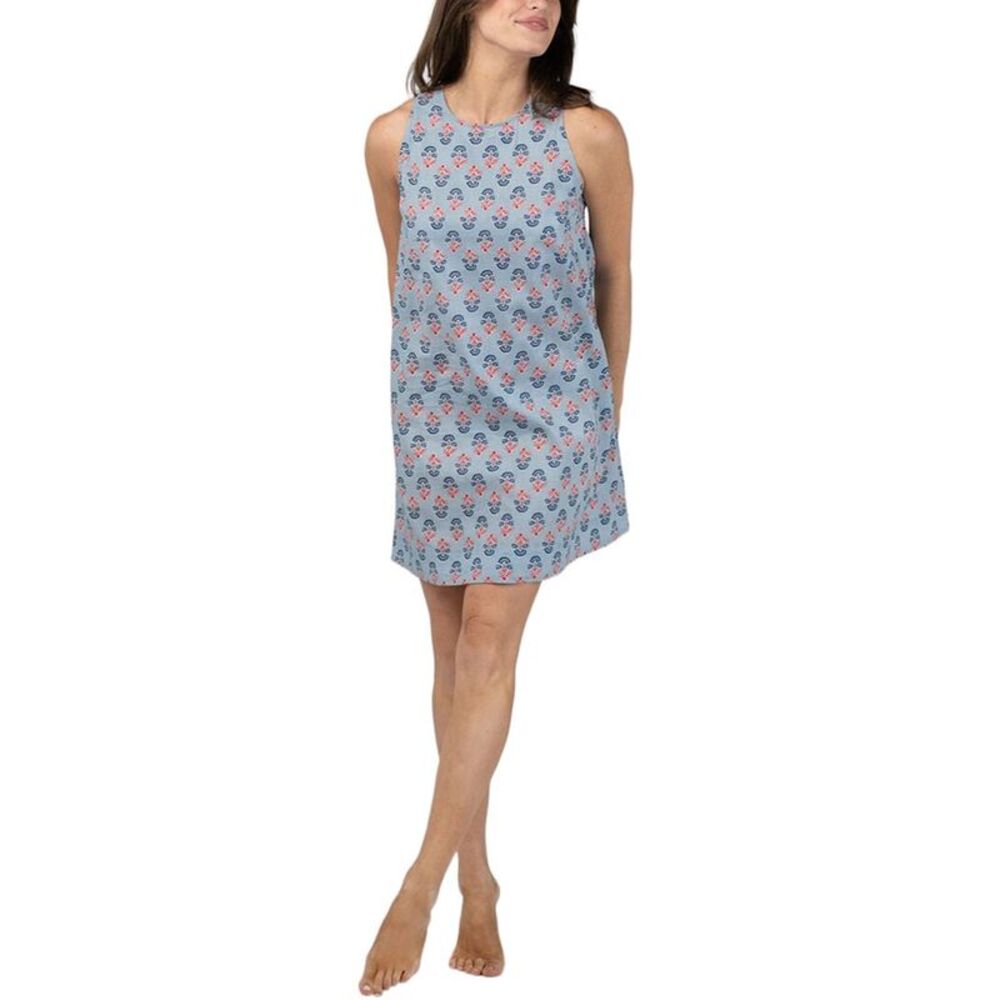 Olive Workshop Womens  Capri Dress, Blue